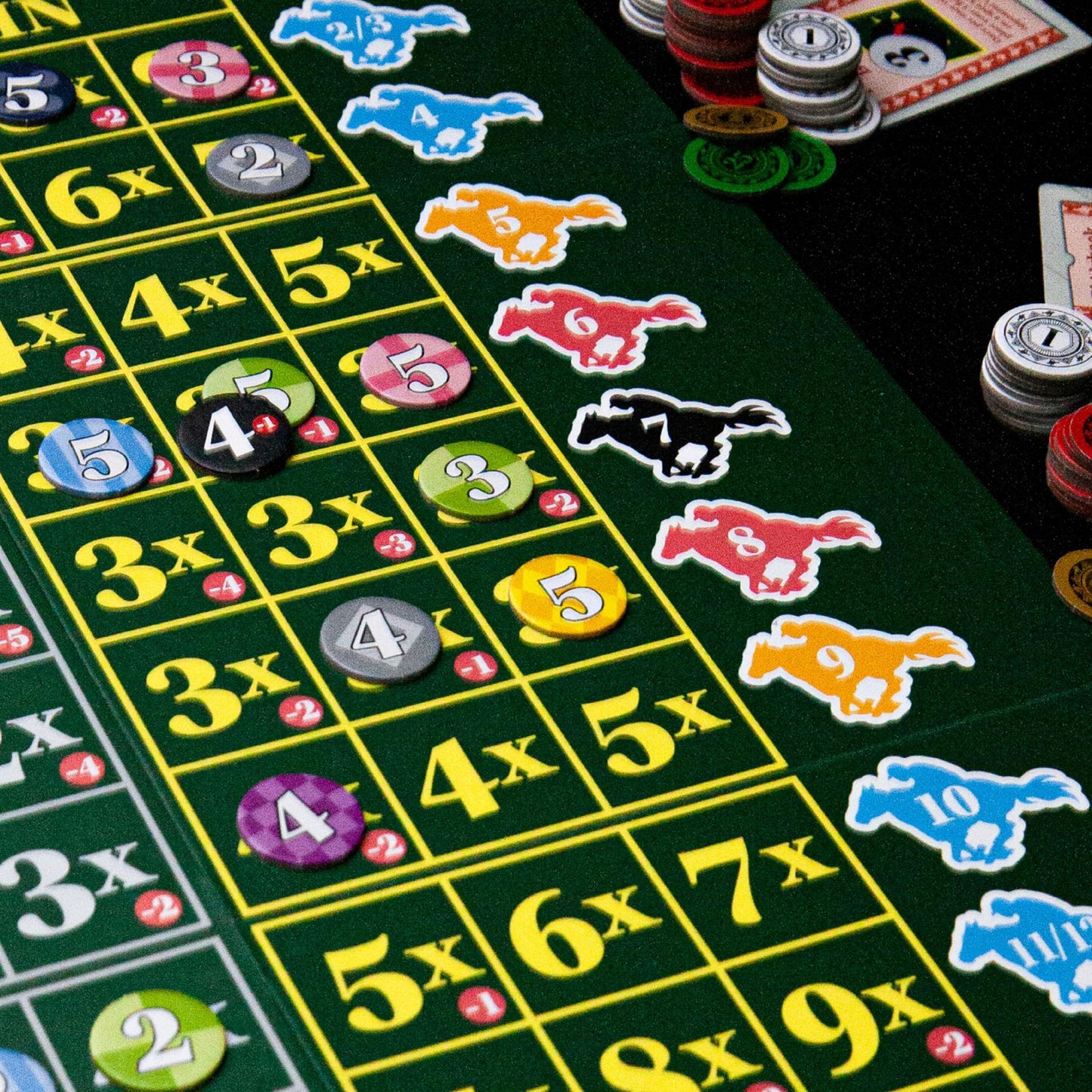 AEG Ready Set Bet | Real-Time Dice Betting Party Game for 2-9 Players