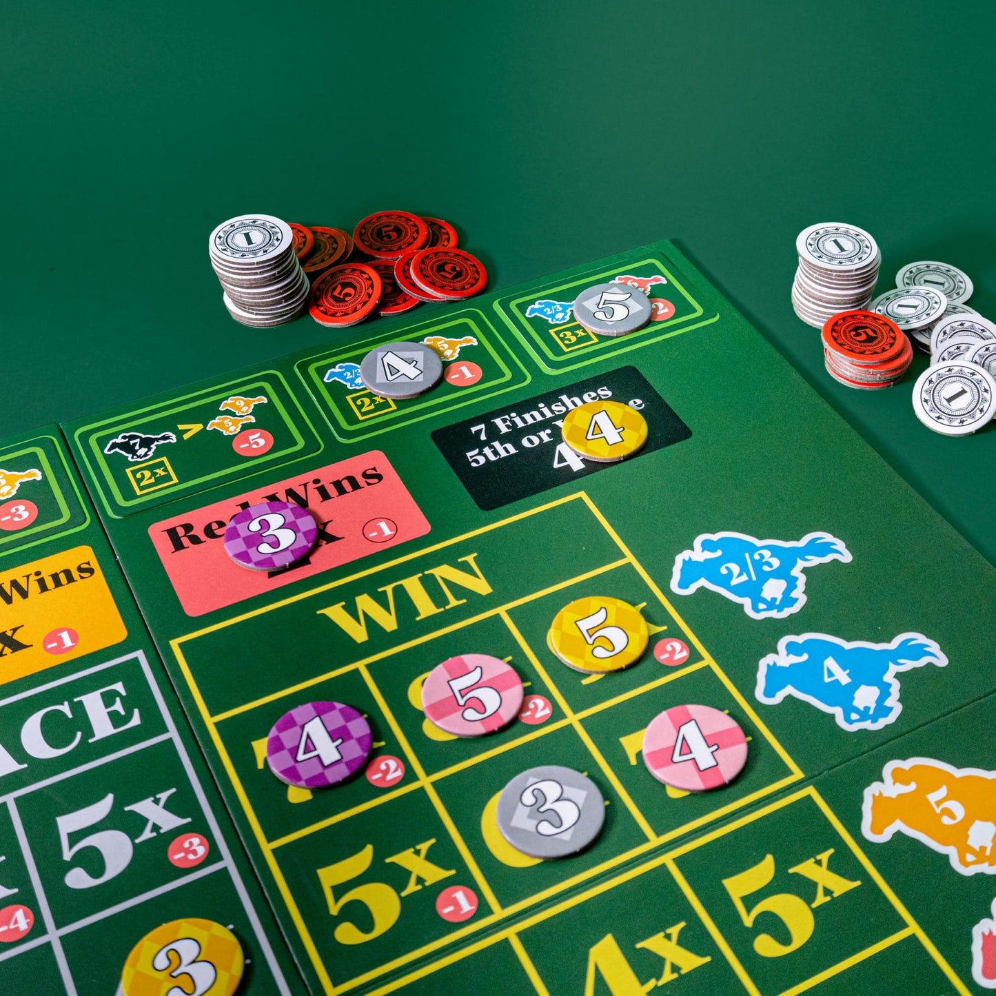 AEG Ready Set Bet | Real-Time Dice Betting Party Game for 2-9 Players