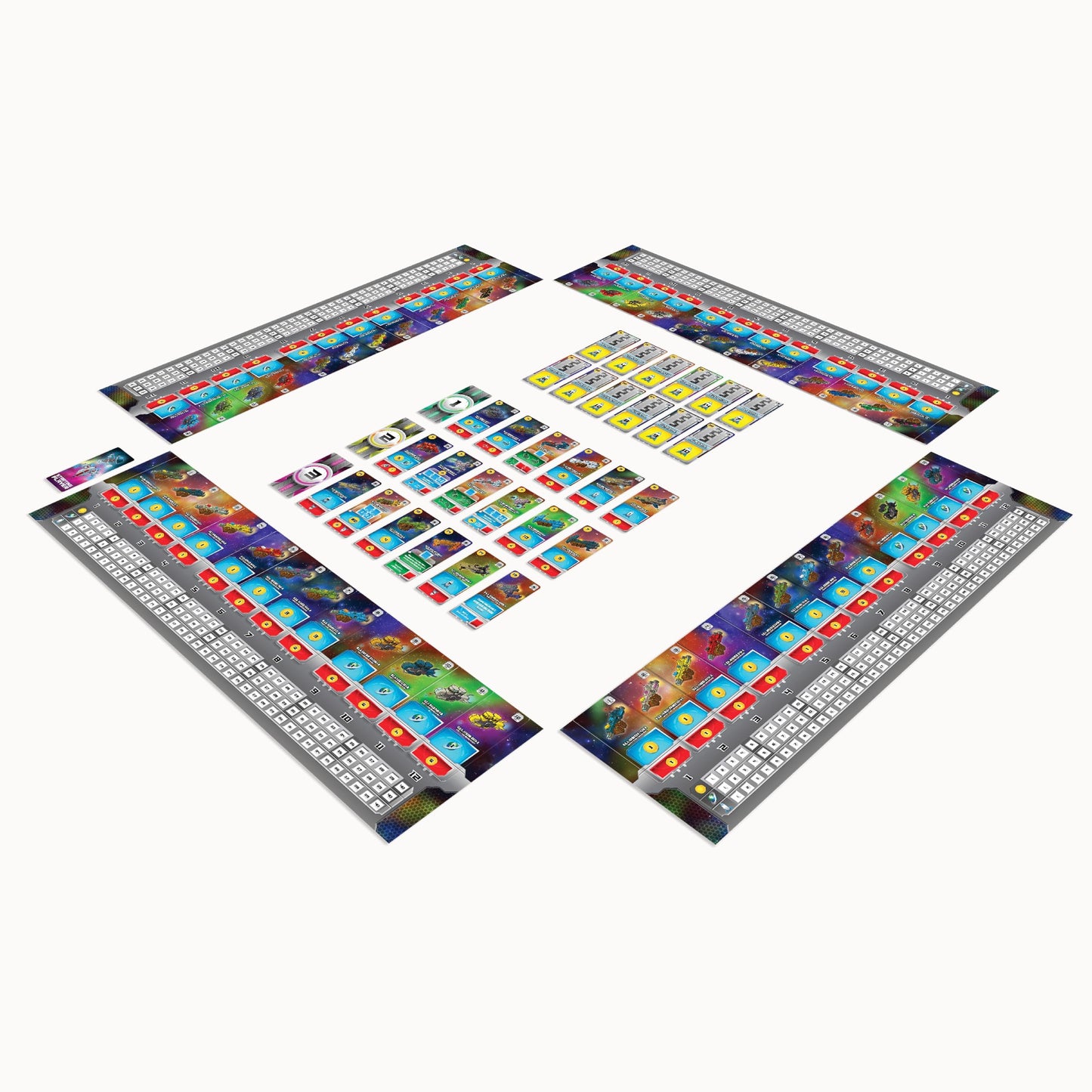 AEG Space Base – Space Exploration Engine-Building Dice Game for 2-5 Players (Ages 10+)