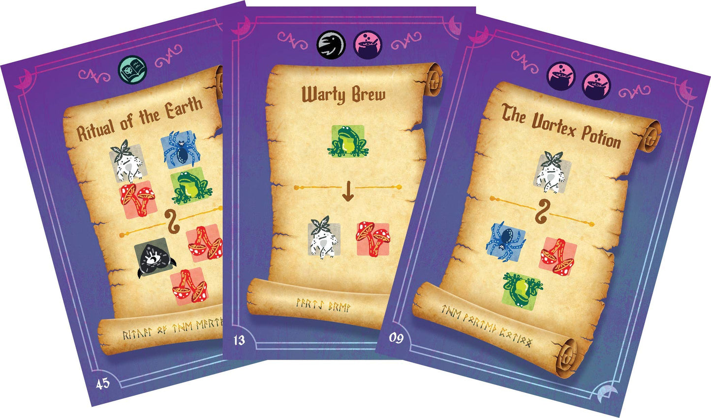 AEG Whirling Witchcraft | Use Recipes & Overflow Opponent’s Cauldron | Halloween Board Game for 2-5 Players (Ages 10+)