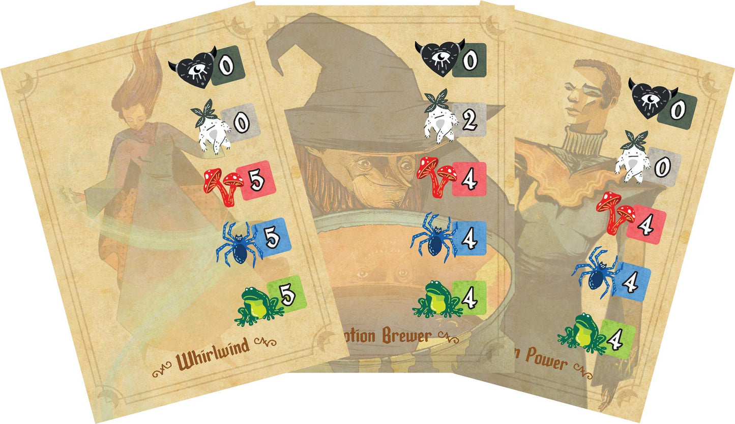 AEG Whirling Witchcraft | Use Recipes & Overflow Opponent’s Cauldron | Halloween Board Game for 2-5 Players (Ages 10+)