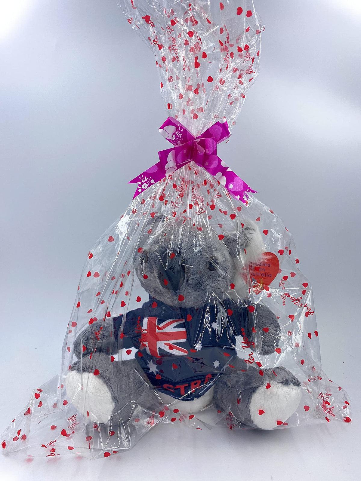 Aeisage Koala Stuffed Animal – 8-Inch Plush Koala with T-Shirt | Soft Australian Souvenir Gift