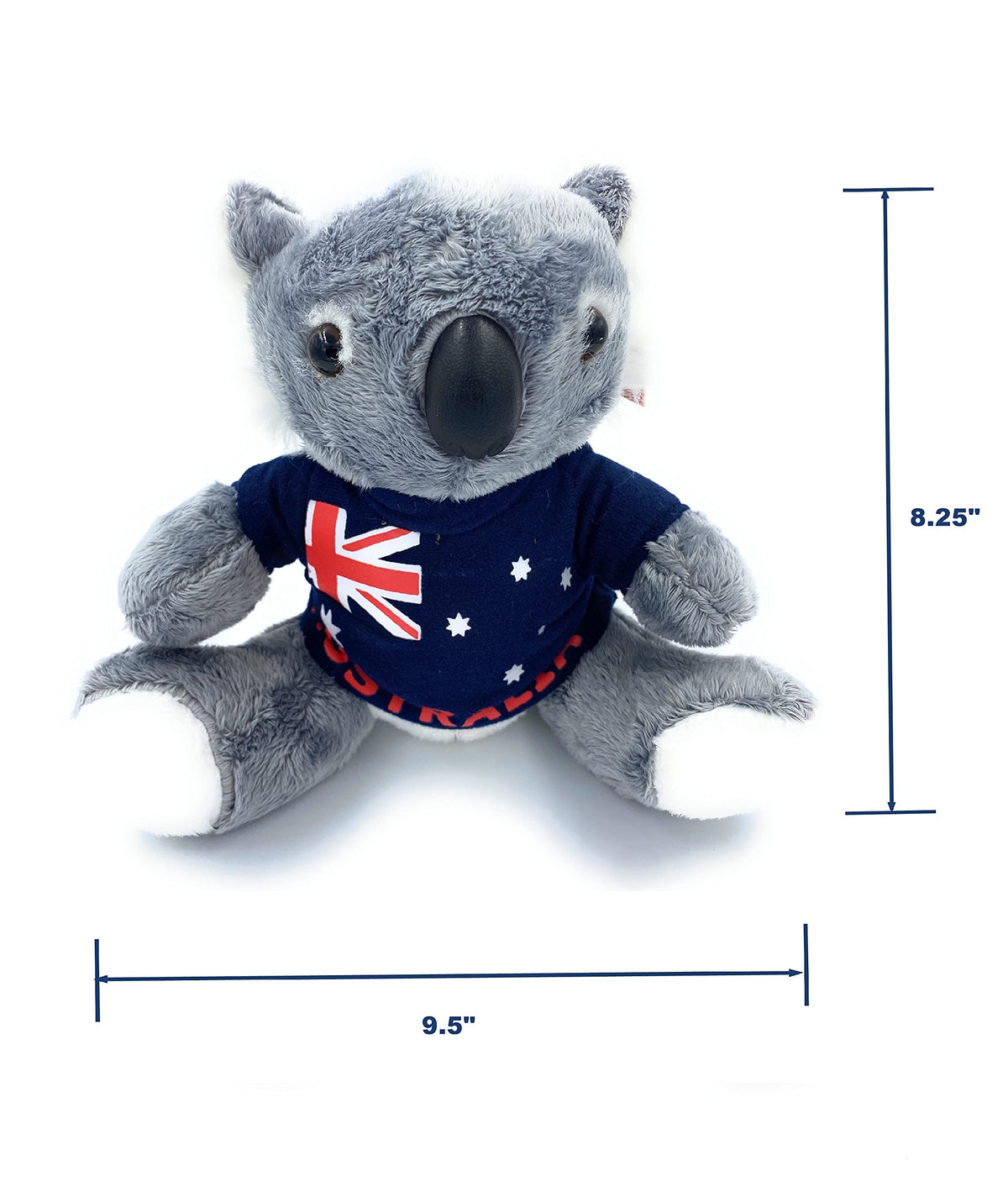 Aeisage Koala Stuffed Animal – 8-Inch Plush Koala with T-Shirt | Soft Australian Souvenir Gift