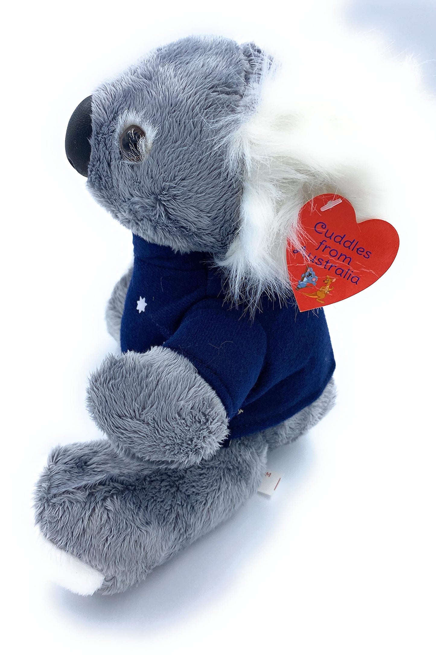 Aeisage Koala Stuffed Animal - 6-Inch Plush Koala with T-Shirt