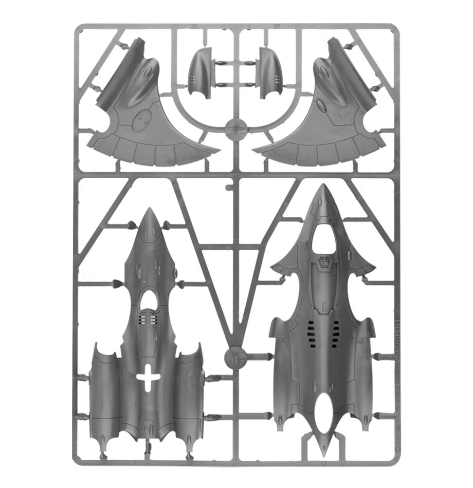 Aeldari: Hemlock Wraithfighter