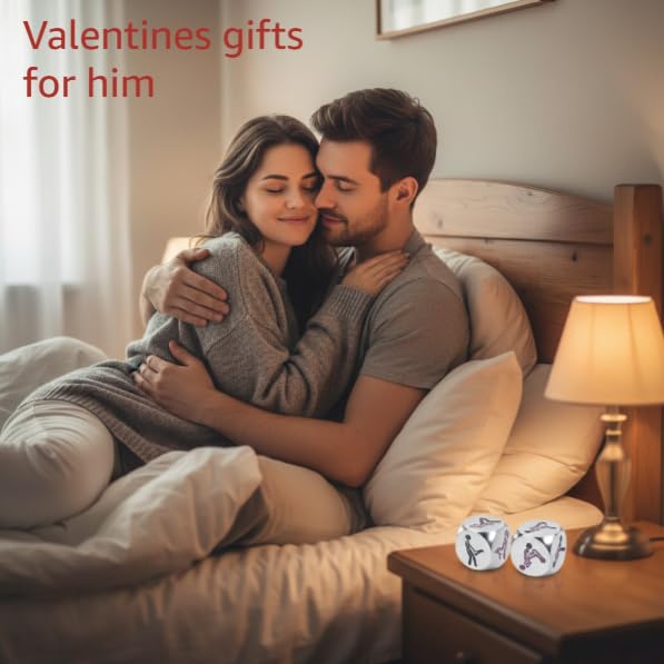 Aeonovs One Year Anniversary Dice – Date Night Gift for Him