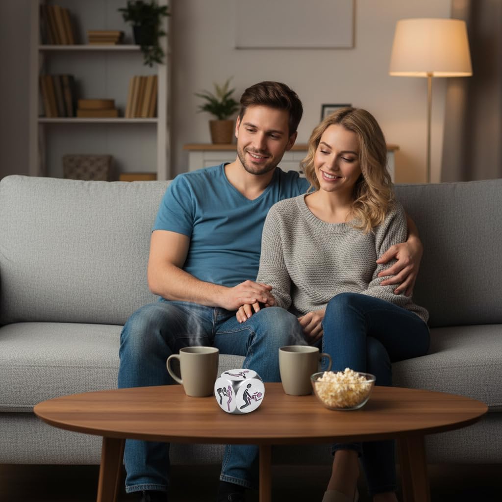 Aeonovs One Year Anniversary Dice – Date Night Gift for Him