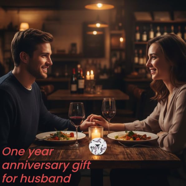 Aeonovs One Year Anniversary Dice – Date Night Gift for Him