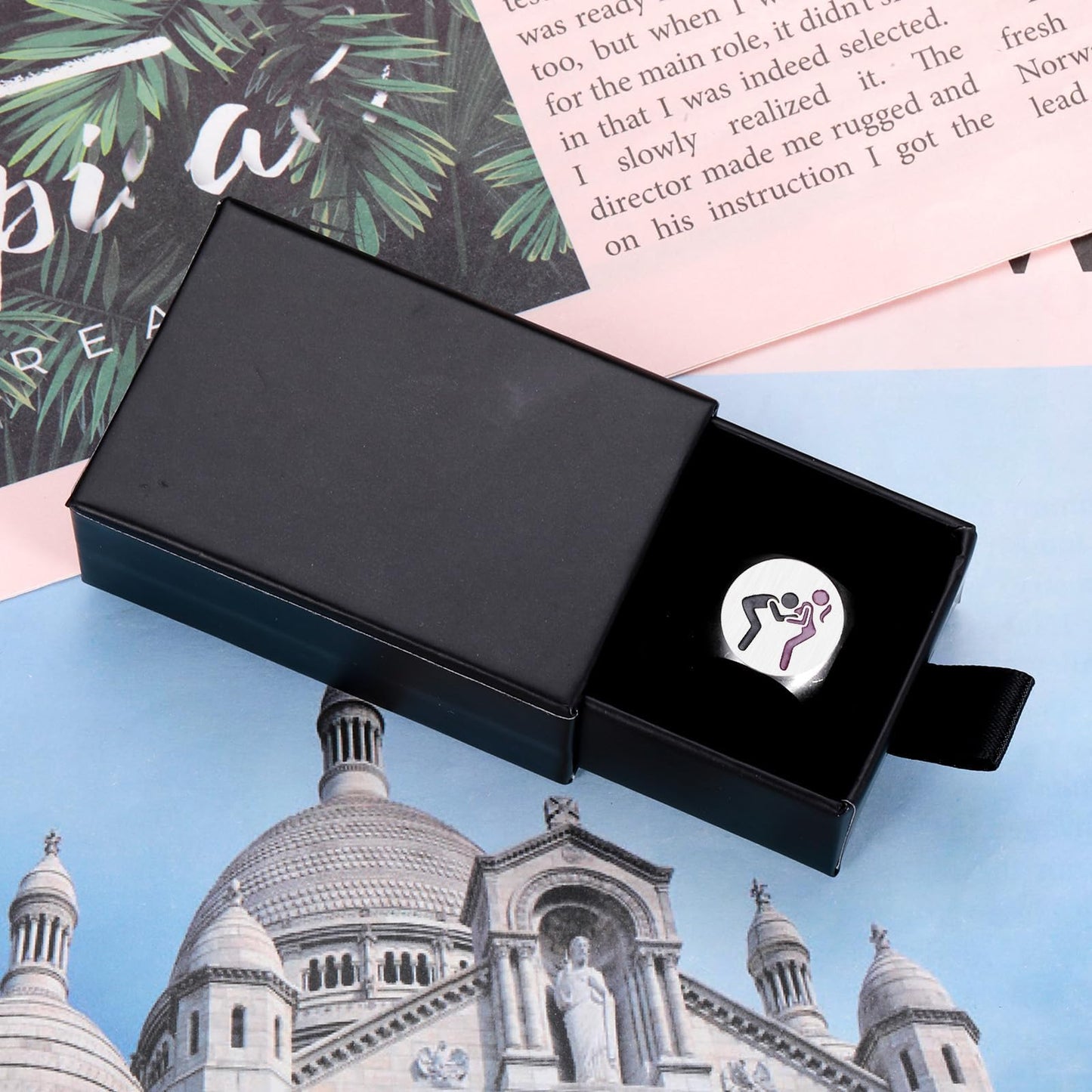 Aeonovs One Year Anniversary Dice – Date Night Gift for Him