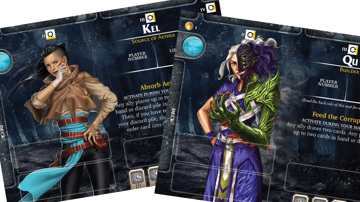 Aeon’s End: Legacy of Gravehold | Legacy Card Game for 1-4 Players | 60 Min | Indie Boards and Cards