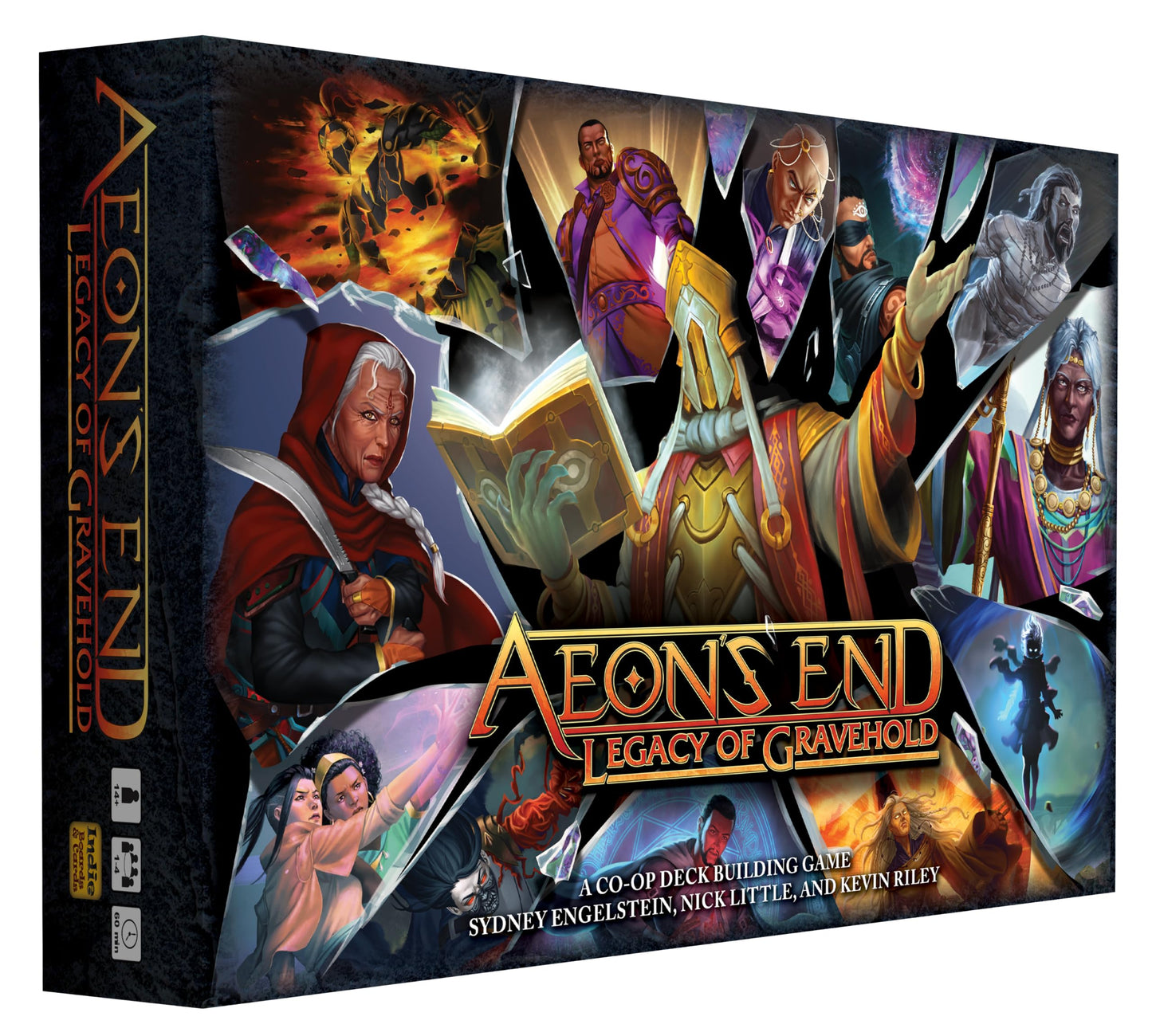 Aeon’s End: Legacy of Gravehold | Legacy Card Game for 1-4 Players | 60 Min | Indie Boards and Cards