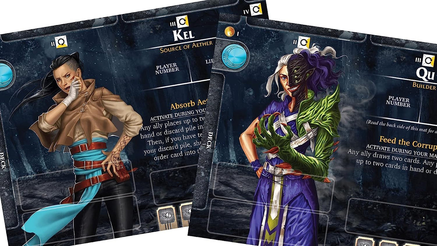 Aeon’s End: Legacy of Gravehold | Legacy Card Game for 1-4 Players | 60 Min | Indie Boards and Cards