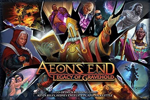 Aeon’s End: Legacy of Gravehold | Legacy Card Game for 1-4 Players | 60 Min | Indie Boards and Cards
