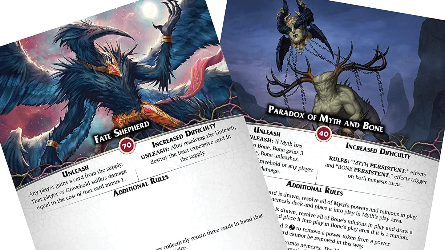 Aeon’s End: Legacy of Gravehold | Legacy Card Game for 1-4 Players | 60 Min | Indie Boards and Cards