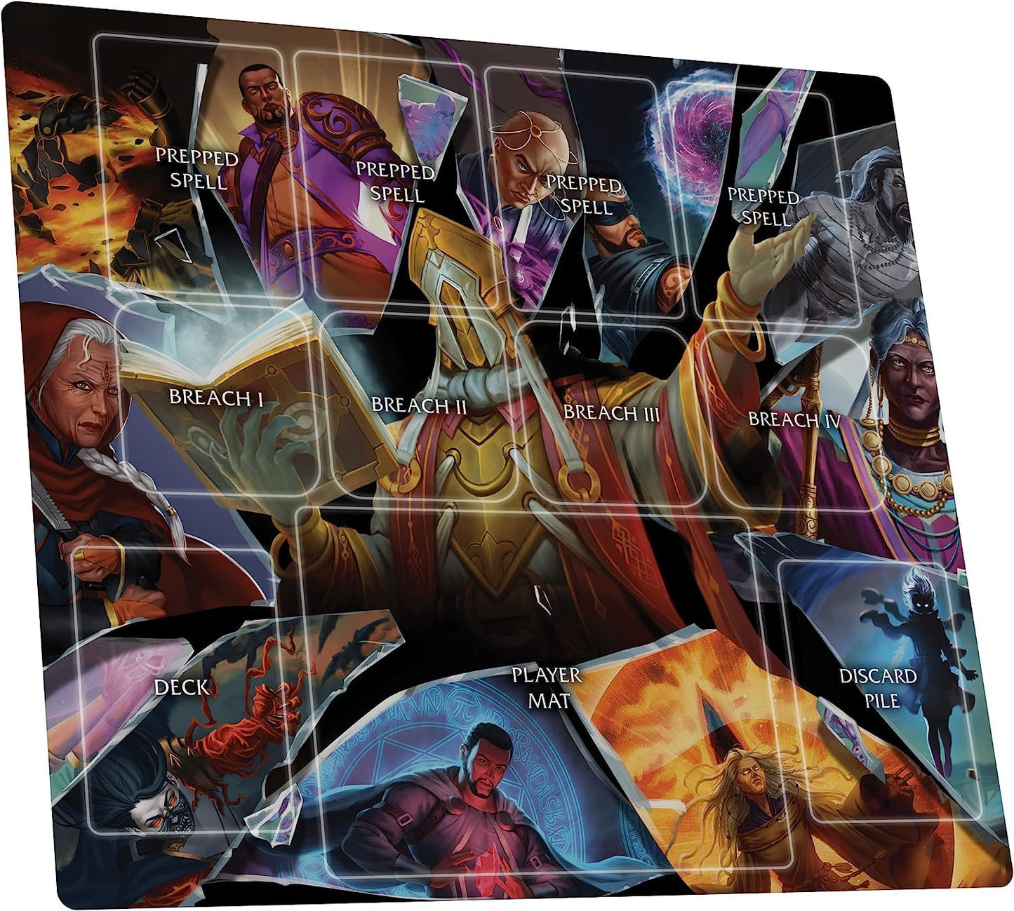 Aeon’s End: Legacy of Gravehold | Legacy Card Game for 1-4 Players | 60 Min | Indie Boards and Cards