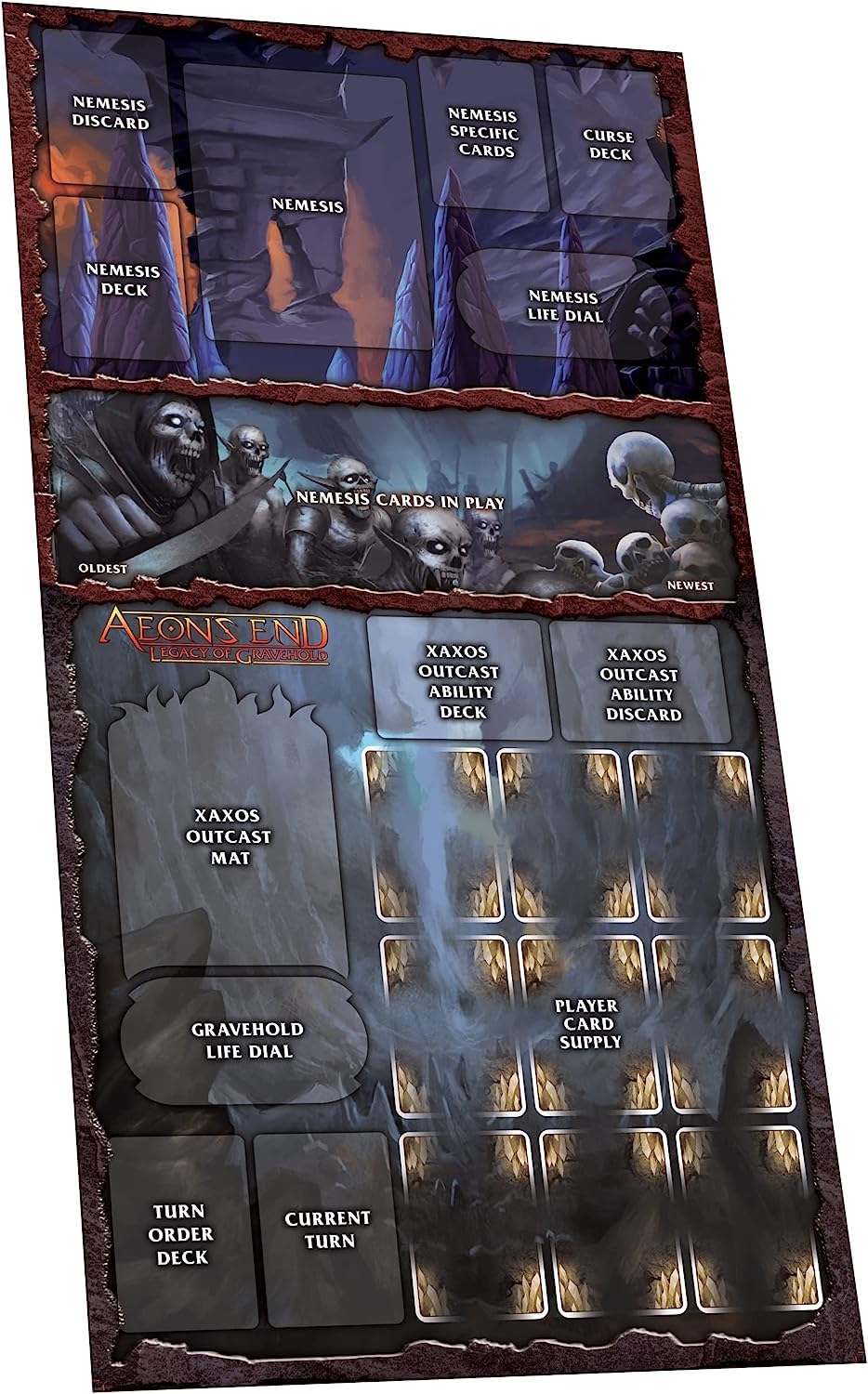 Aeon’s End: Legacy of Gravehold | Legacy Card Game for 1-4 Players | 60 Min | Indie Boards and Cards