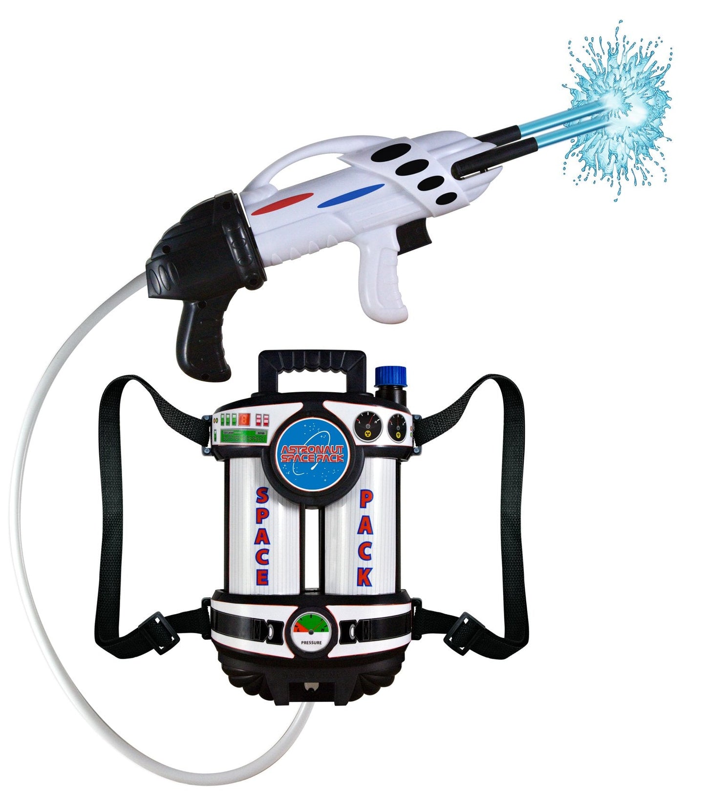 Aeromax Astronaut Space Pack Super Water Blaster – Adjustable Backpack Water Toy