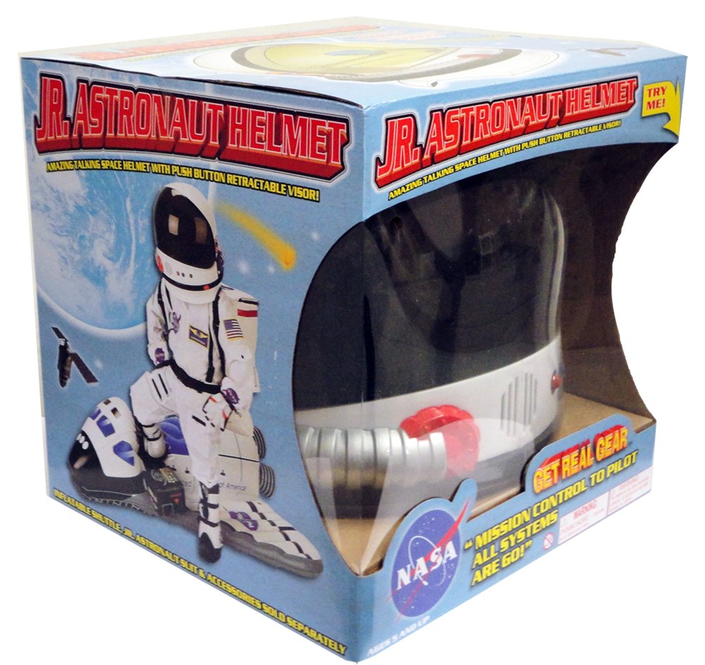 Aeromax Jr. Astronaut Helmet with Sounds – Realistic Dress-Up for Ages 8+