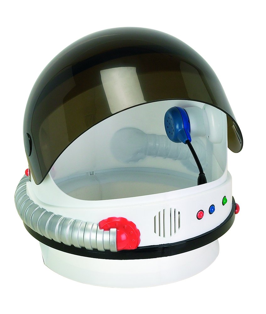 Aeromax Jr. Astronaut Helmet with Sounds – Realistic Dress-Up for Ages 8+