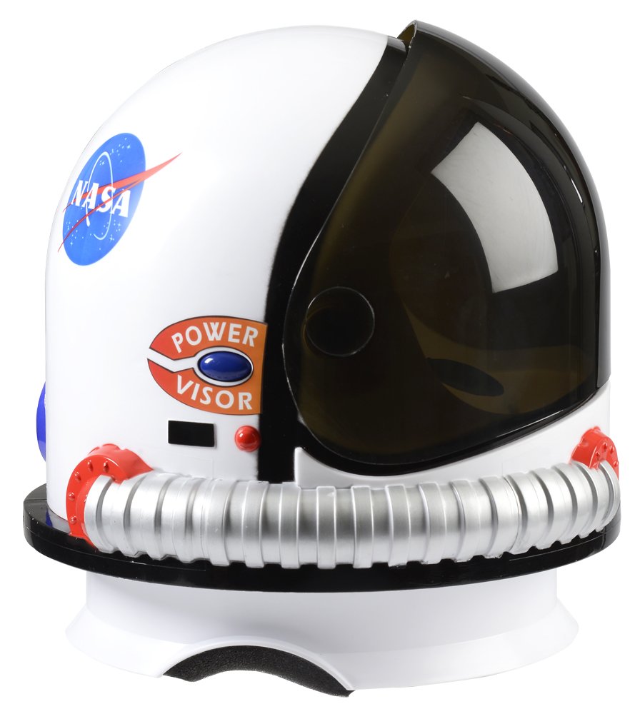 Aeromax Jr. Astronaut Helmet with Sounds – Realistic Dress-Up for Ages 8+