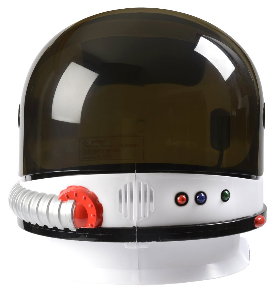 Aeromax Jr. Astronaut Helmet with Sounds – Realistic Dress-Up for Ages 8+