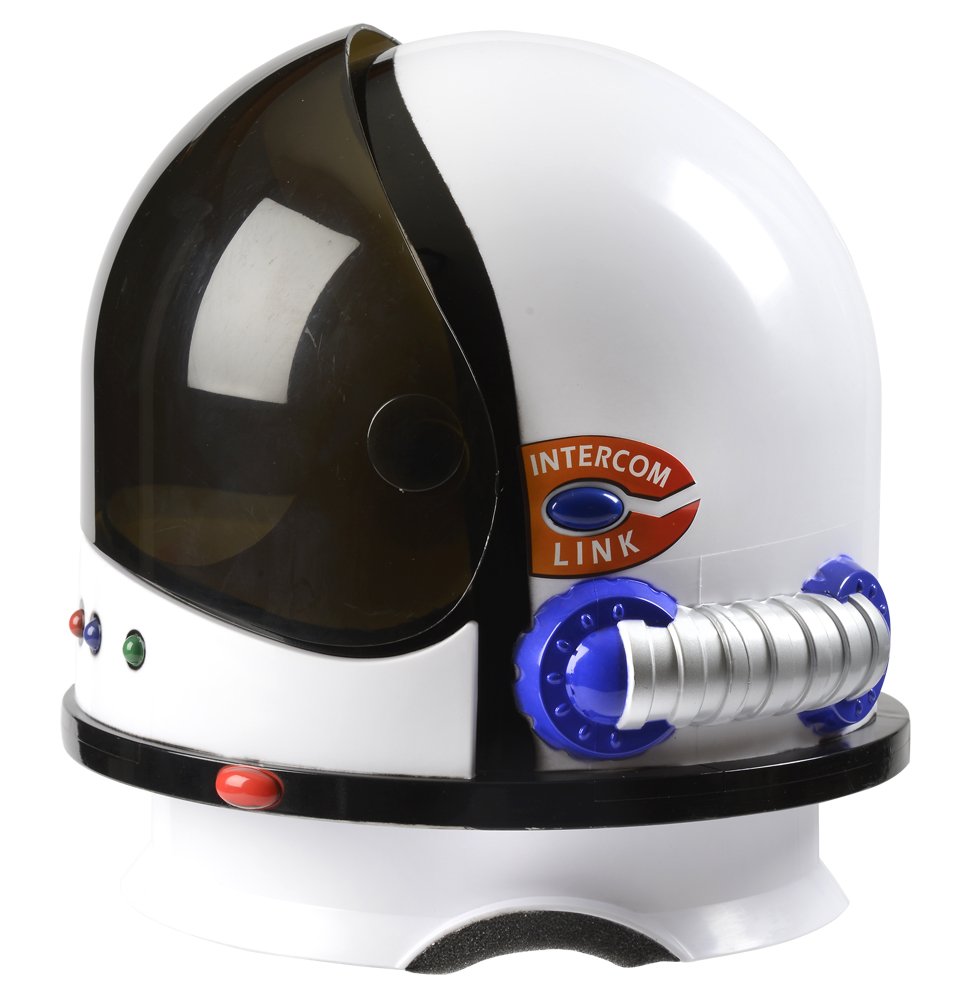 Aeromax Jr. Astronaut Helmet with Sounds – Realistic Dress-Up for Ages 8+