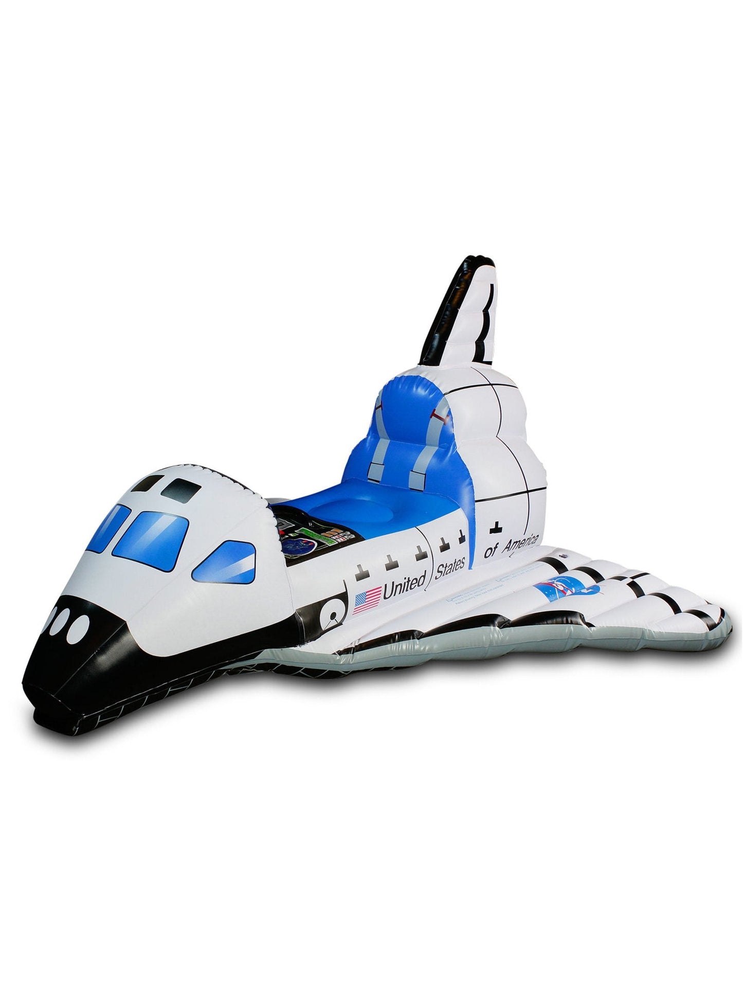 Aeromax Junior Space Explorer Inflatable Space Shuttle White - Ages 3+