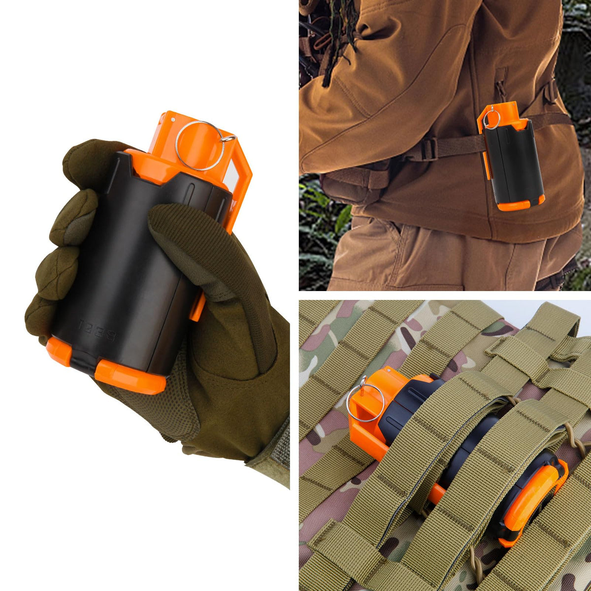 Aevdor Tactical G Renade - Plastic Toy-Grenade for CS Battle Game