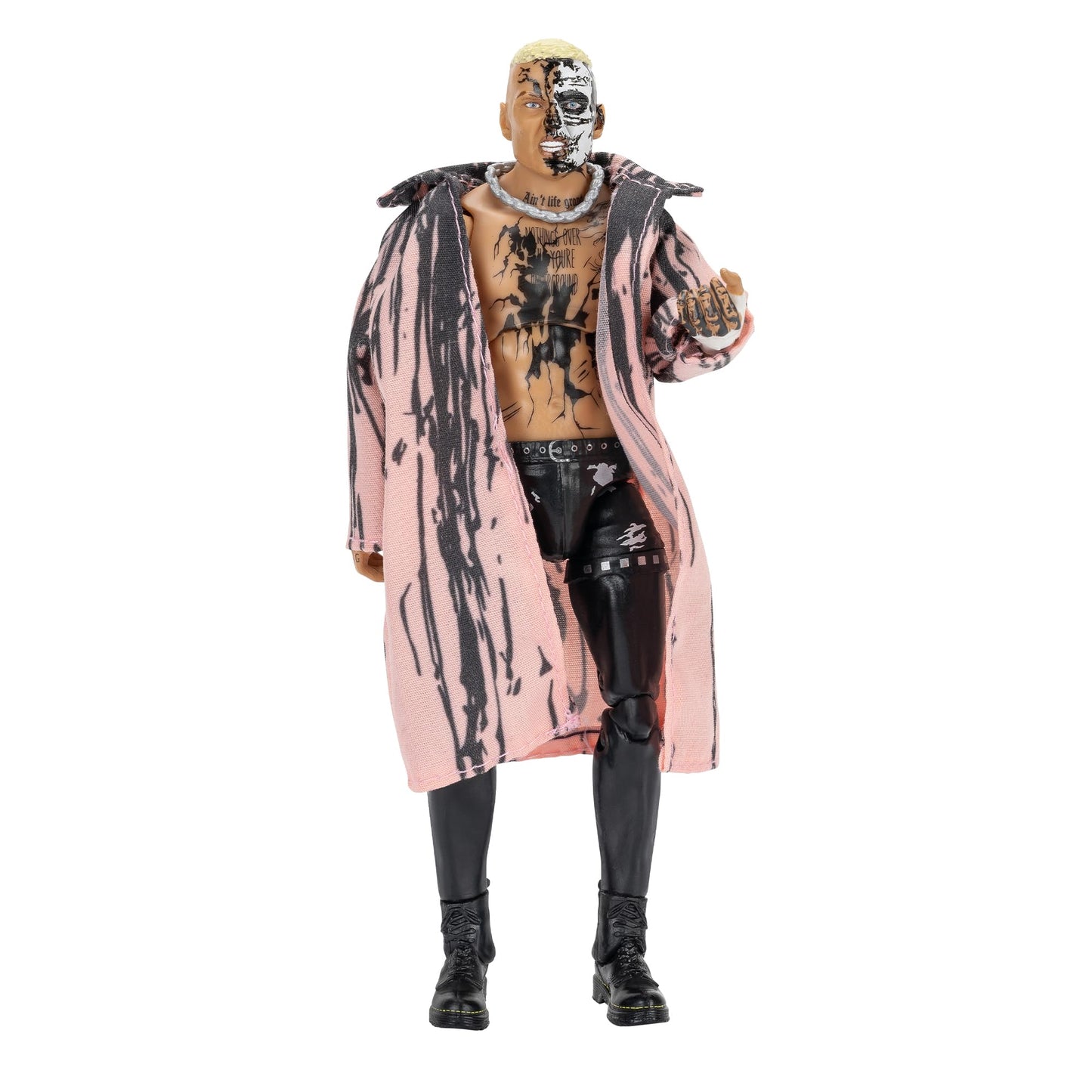 AEW Darby Allin (Pink Coat) – Unmatched Series 11 Action Figure | Jazwares