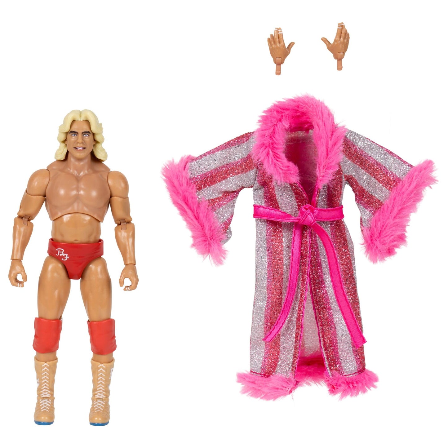 AEW Ric Flair (Luminaries) Unmatched Series 12 Action Figure – Jazwares