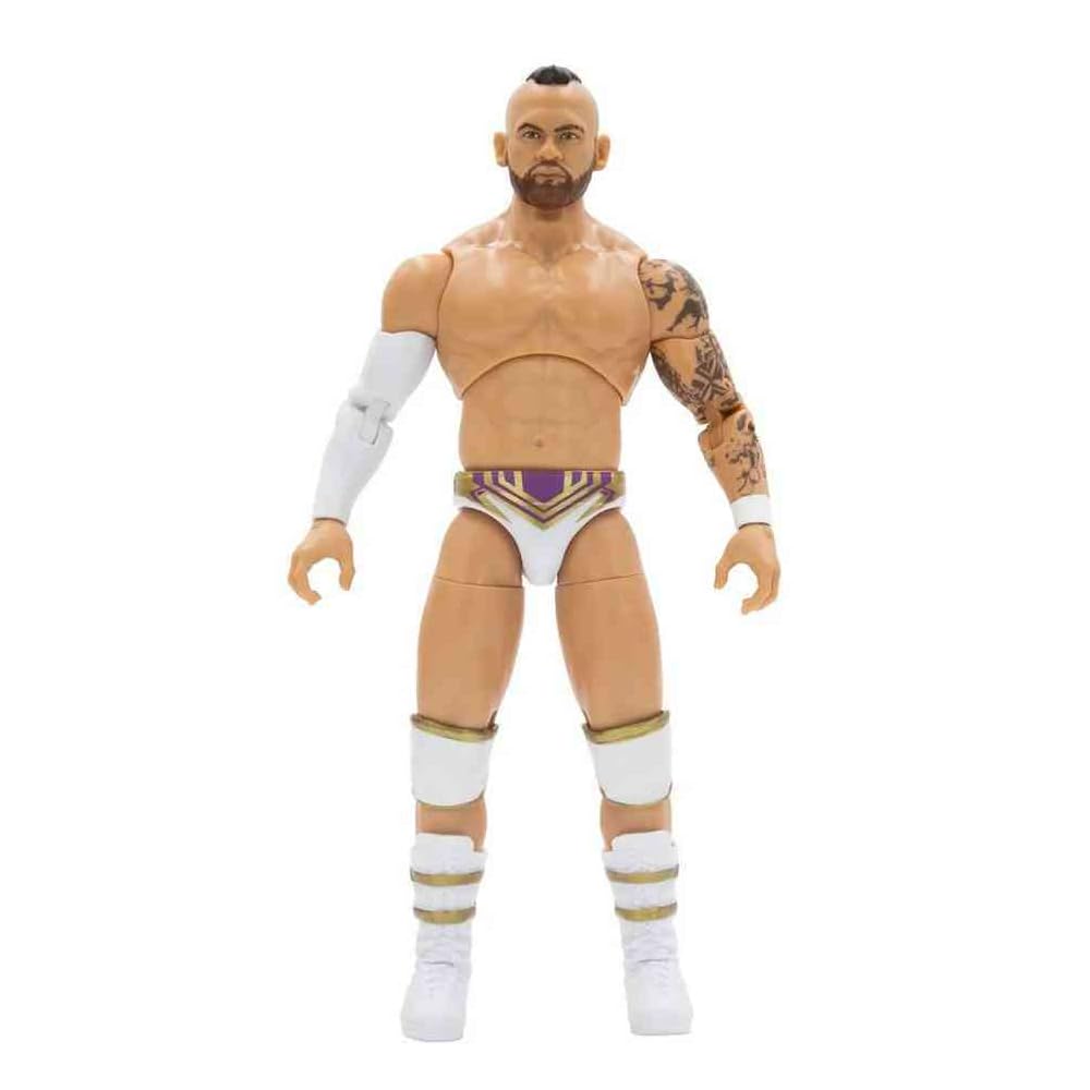 AEW Shawn Spears Unmatched Collection Series 5 Action Figure | Collectible Wrestling Figure