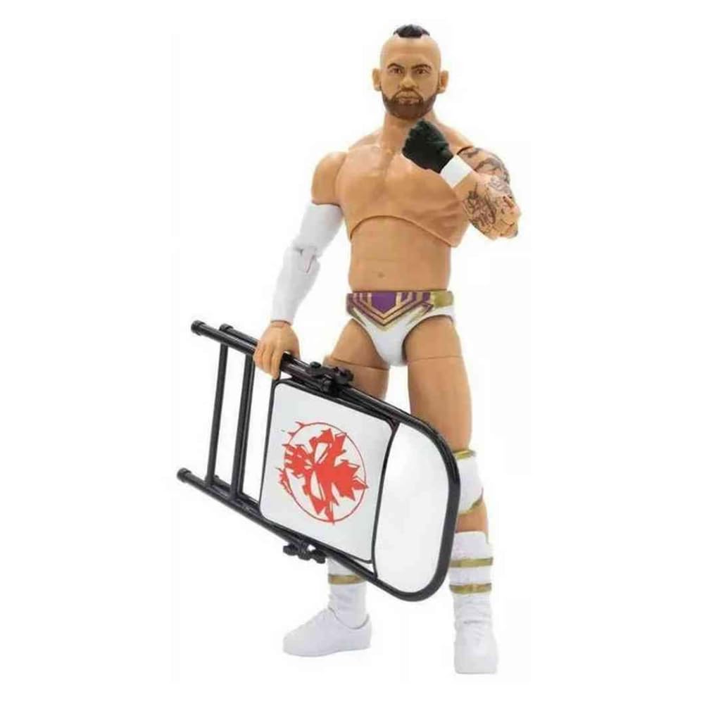 AEW Shawn Spears Unmatched Collection Series 5 Action Figure | Collectible Wrestling Figure