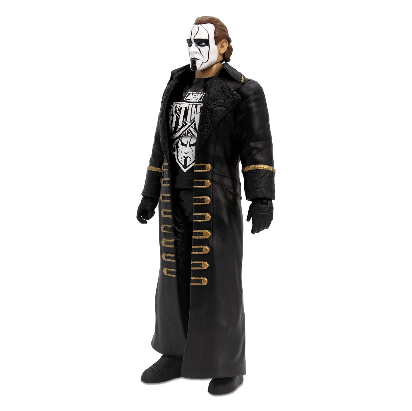 AEW Sting 6-Inch Figure with Accessories | Unmatched Luminaries Series 2