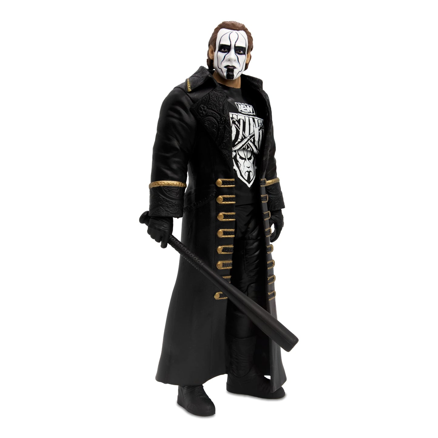 AEW Sting 6-Inch Figure with Accessories | Unmatched Luminaries Series 2