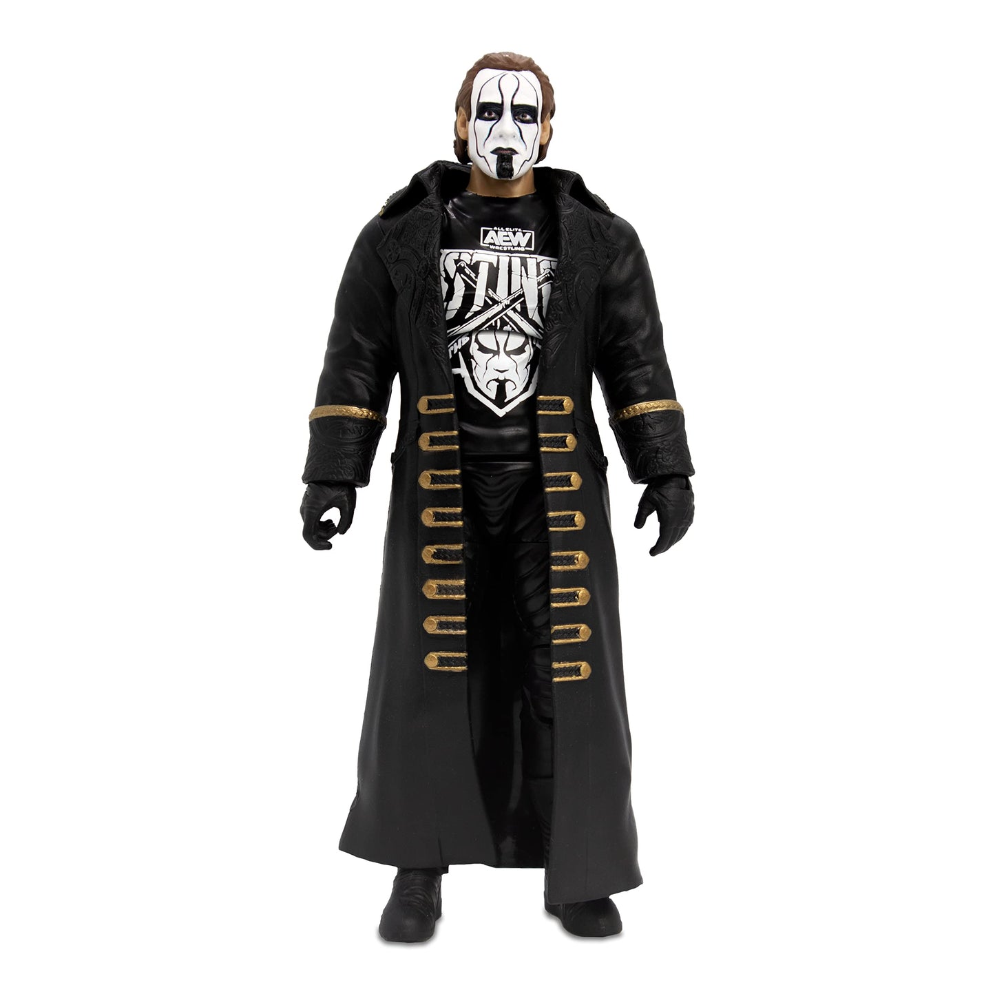 AEW Sting 6-Inch Figure with Accessories | Unmatched Luminaries Series 2