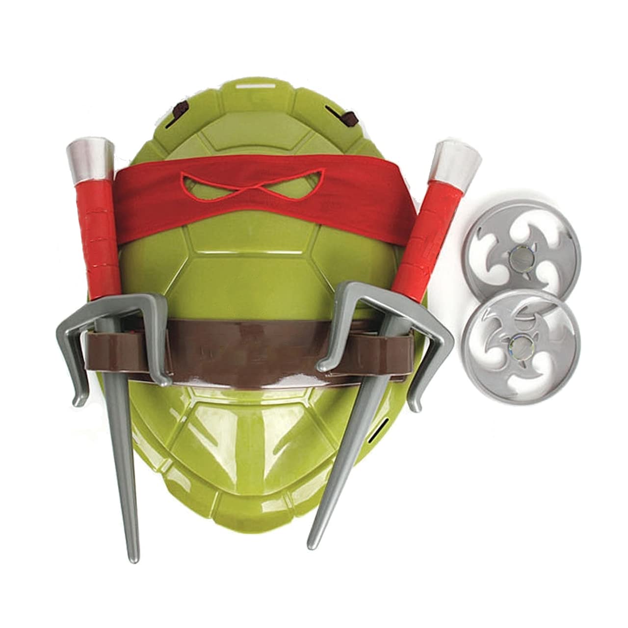 Aexfuma Turtle Shell Kids Costume – Red Ninja Hero Cosplay for Halloween & Parties