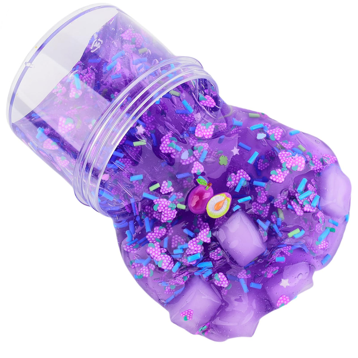 Aeyiakov 9 Pack Slime Kit - Jelly Cube, Cloud & Butter Slimes (3 Each) | Kids Gift