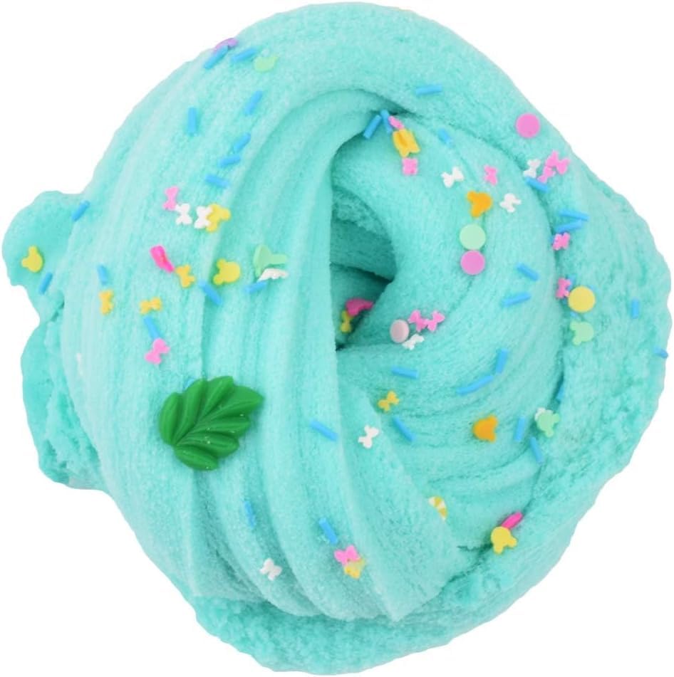 Aeyiakov Cloud Slime Kit - 4 Pack Soft, Non-Sticky Slime for Kids, Education & Gift Ideas