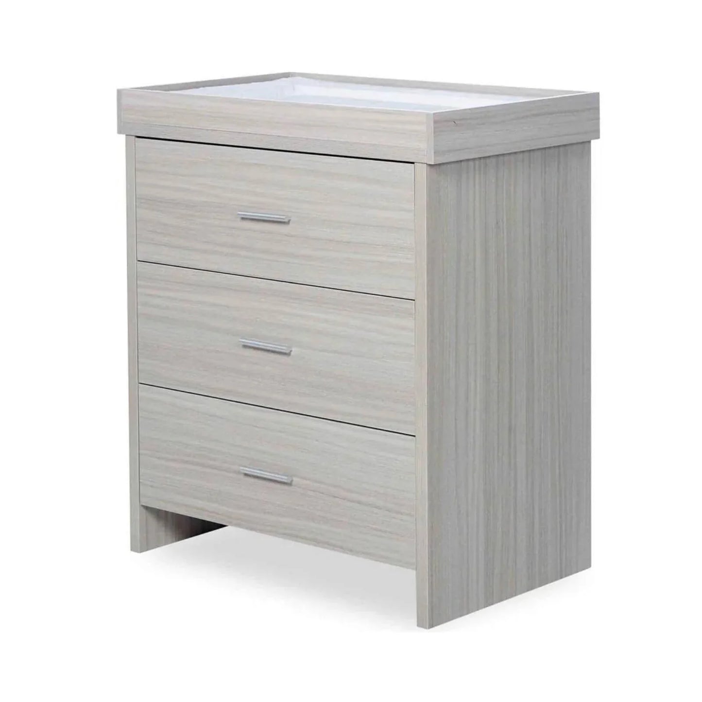 Ickle Bubba Pembrey Furniture Set Under Drawer Ash Grey 3 pcs - Premium Pocket Sprung Mattress
