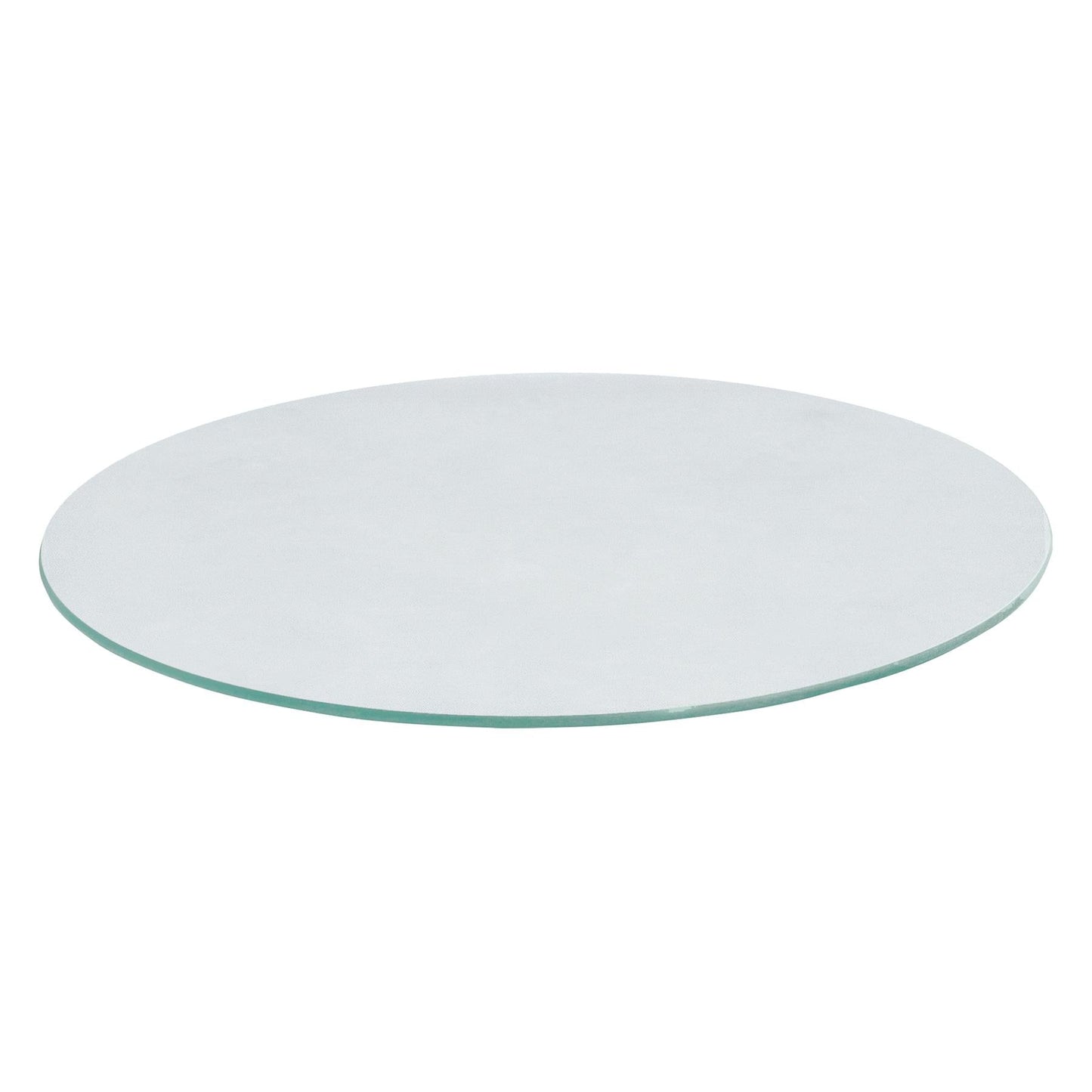 30cm Round Glass Chopping Board