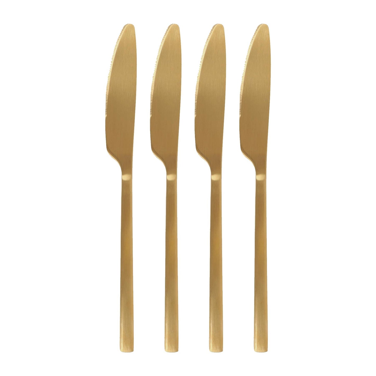 Stainless Steel Dinner Knives - 21cm - Pack of Four