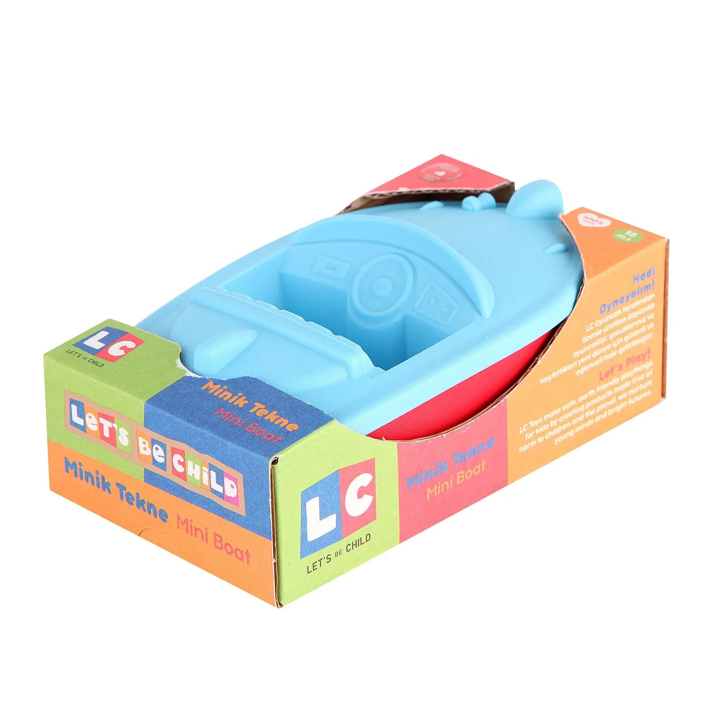 Let's Be Child Tiny Boat Assorted