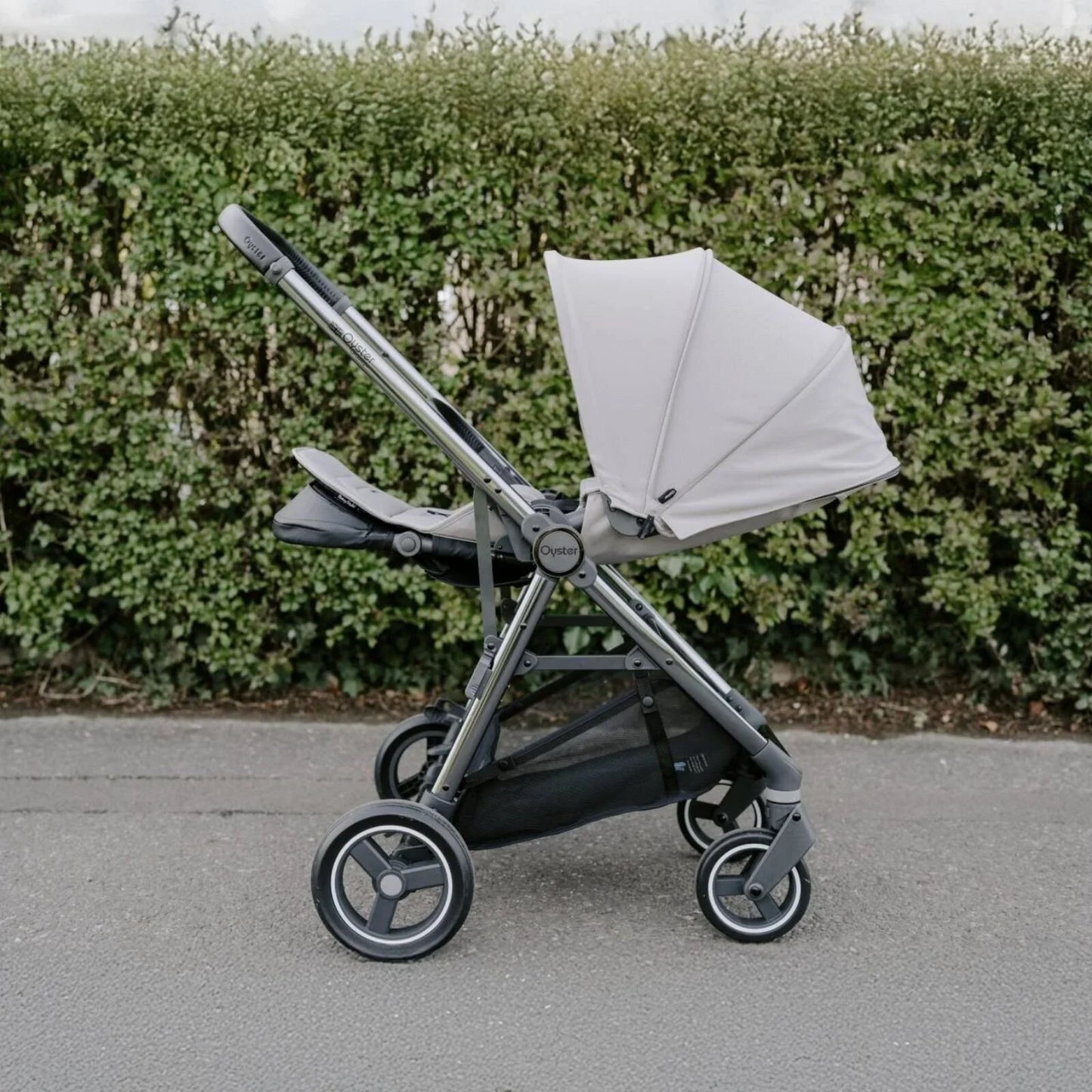 Oyster Gravity+ Stroller Bundle 5 pcs - Black Olive