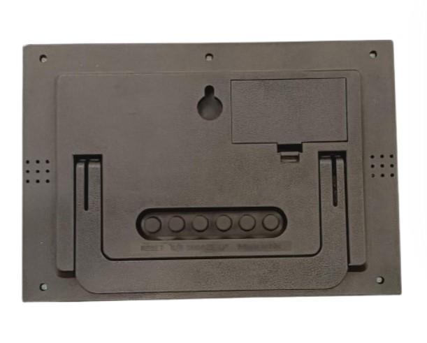 Kadio Kenko Digital Black with Temperature Day/Date Display Wall Mounted Clock