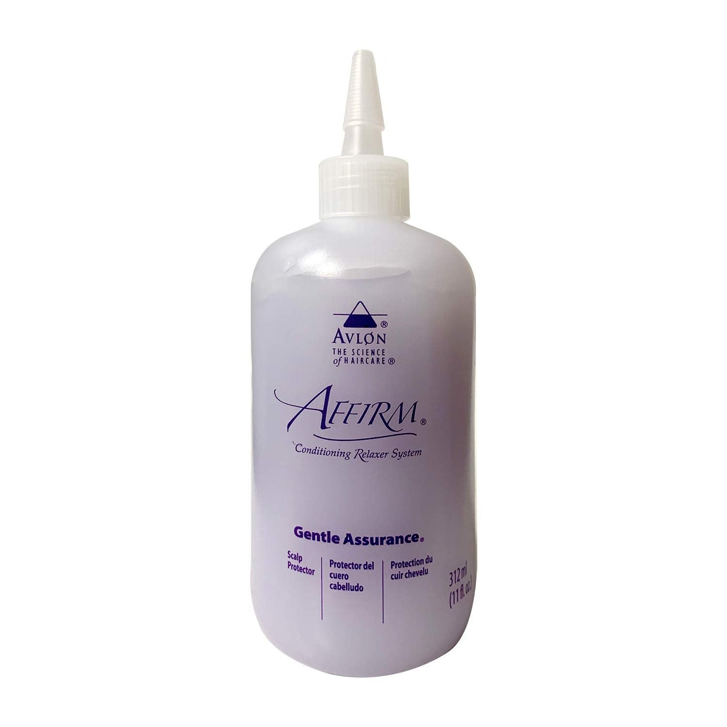 Affirm Gentle Assurance Scalp Protector 11 oz / 325 ml - For Sensitive Scalp & Relaxer Protection