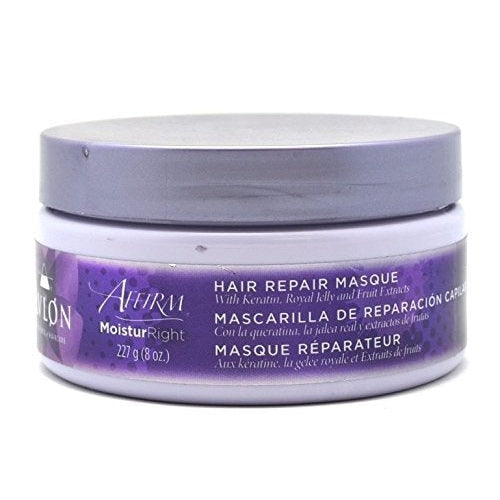 Affirm MoisturRight Hair Repair Masque 8 oz / 227 gm - For Dry, Damaged & Brittle Hair