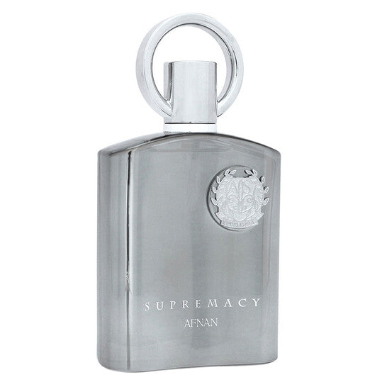 Afnan Supremacy Silver Eau de Parfum 100ml Spray Men's Fragrance