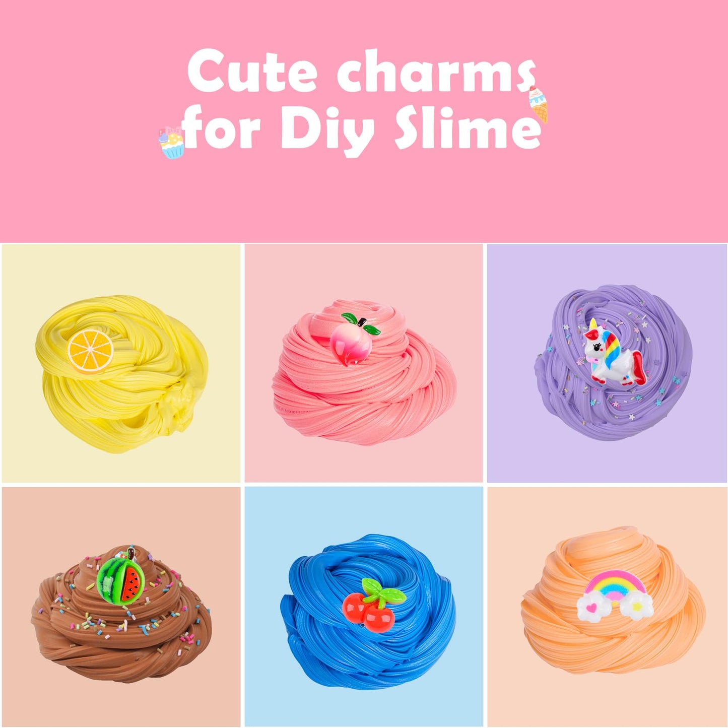 Afofall Butter Slime Kit 68-Pack – Non-Sticky, Super Soft Sludge for Party Favors