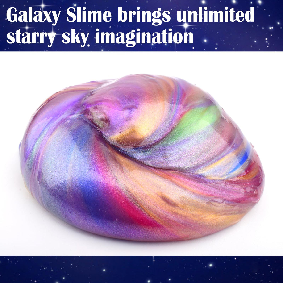 Afofall 32 Pack Galaxy Slime Kit – Mess-Free, Non-Sticky Slime for Parties, Gifts & Fun
