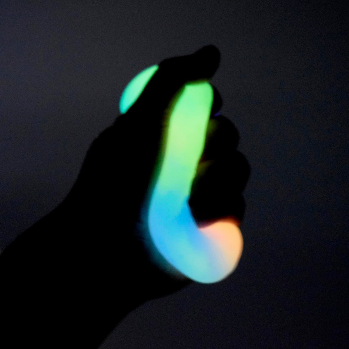 Afofall 12-Pack Glow-in-the-Dark Slime – Non-Sticky, Mess-Free Neon Colors